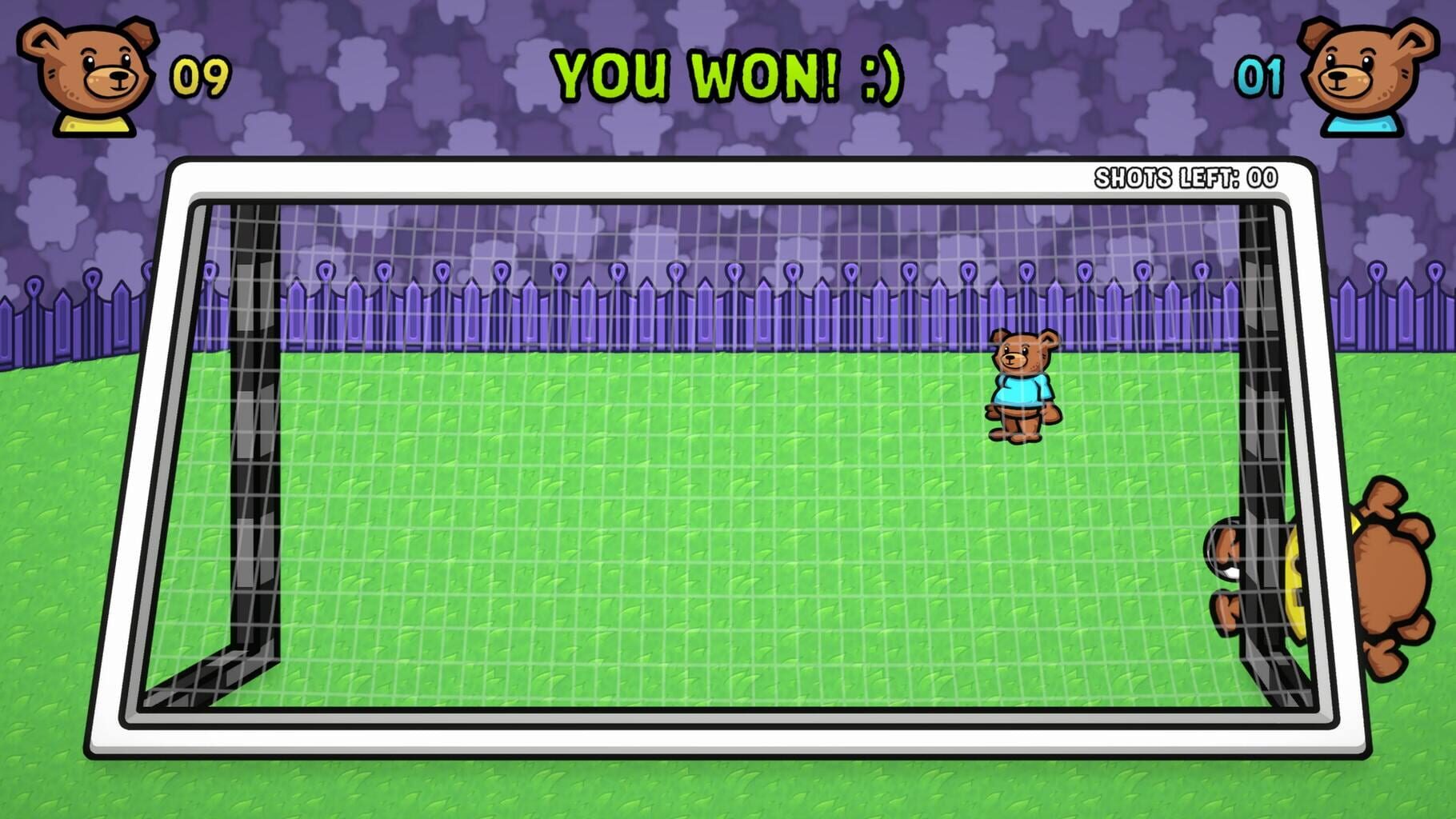 Learn to Play vol. 8: Penalty Shootout screenshot