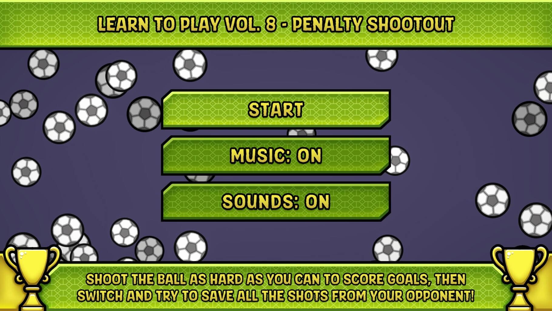 Learn to Play vol. 8: Penalty Shootout screenshot