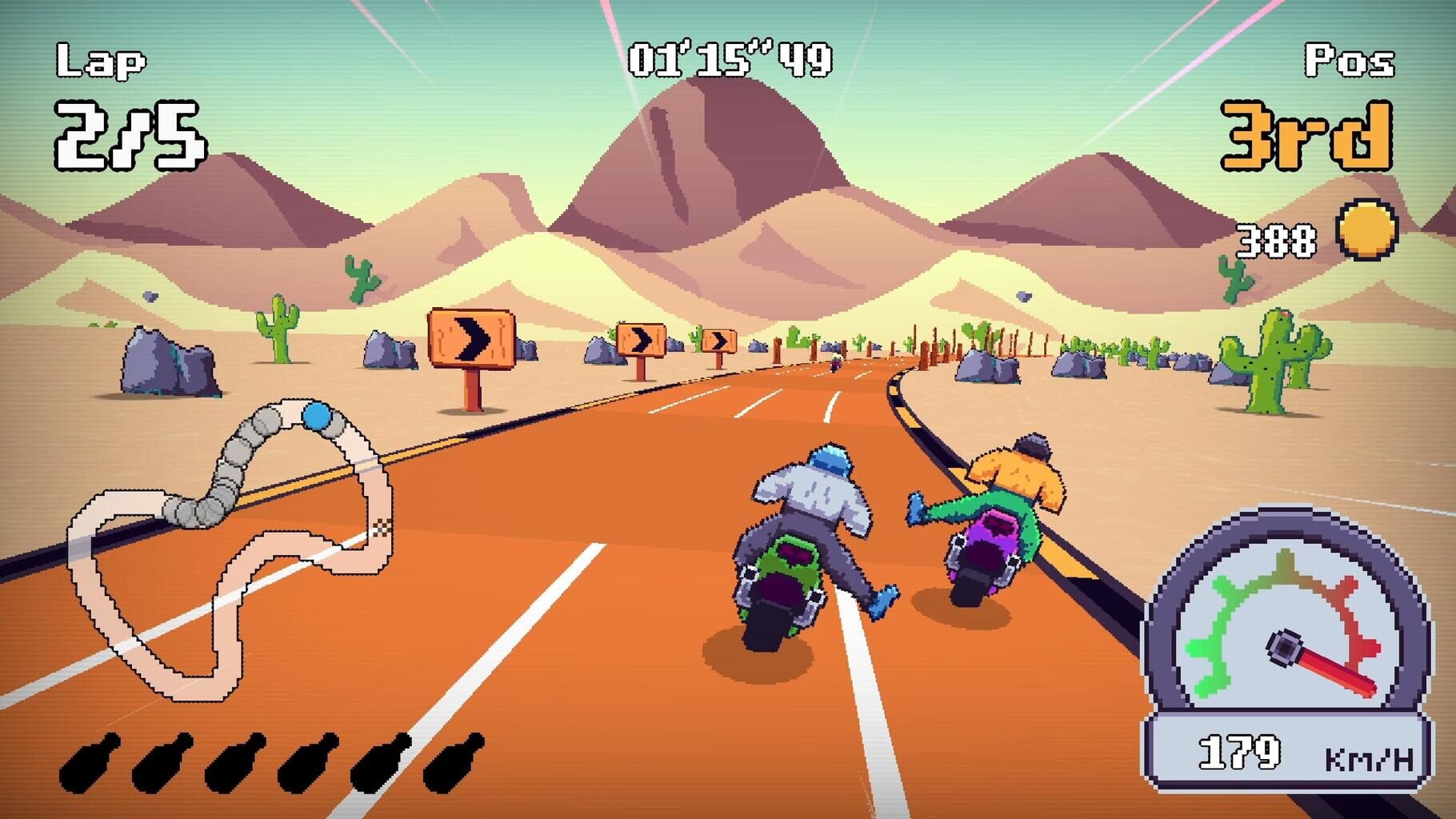 Furious Bikers screenshot