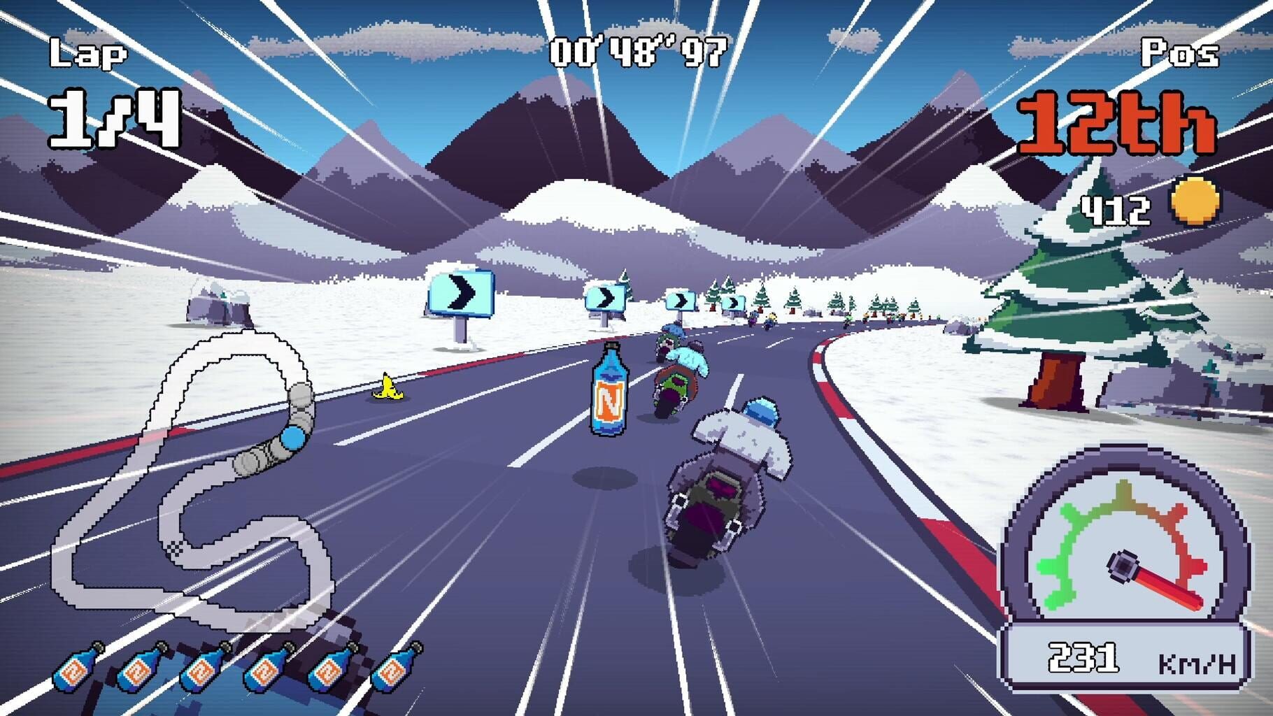 Furious Bikers screenshot