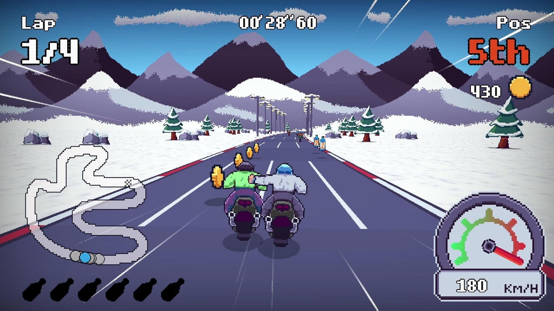 Furious Bikers screenshot