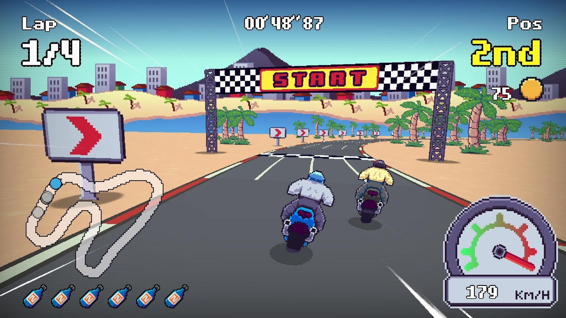 Furious Bikers screenshot