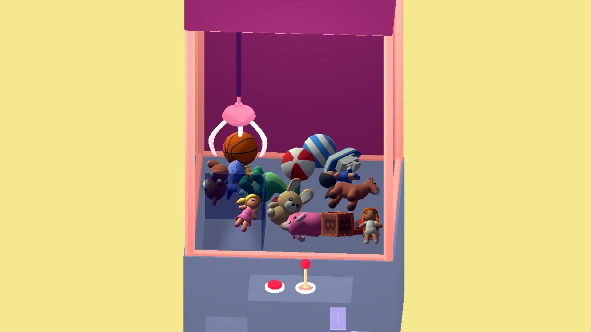 Cozy Claw Machine - Screenshot