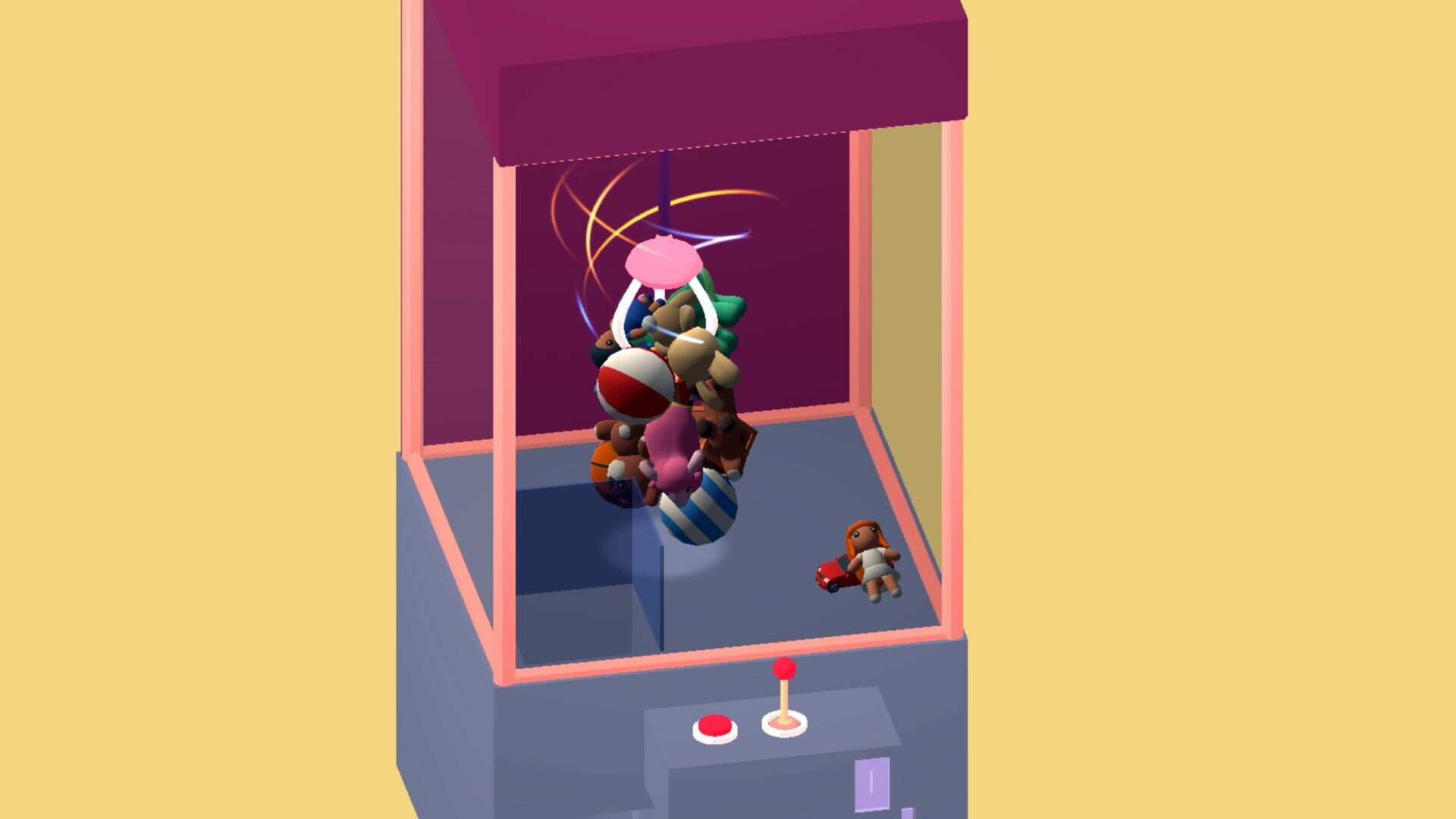 Cozy Claw Machine - Screenshot