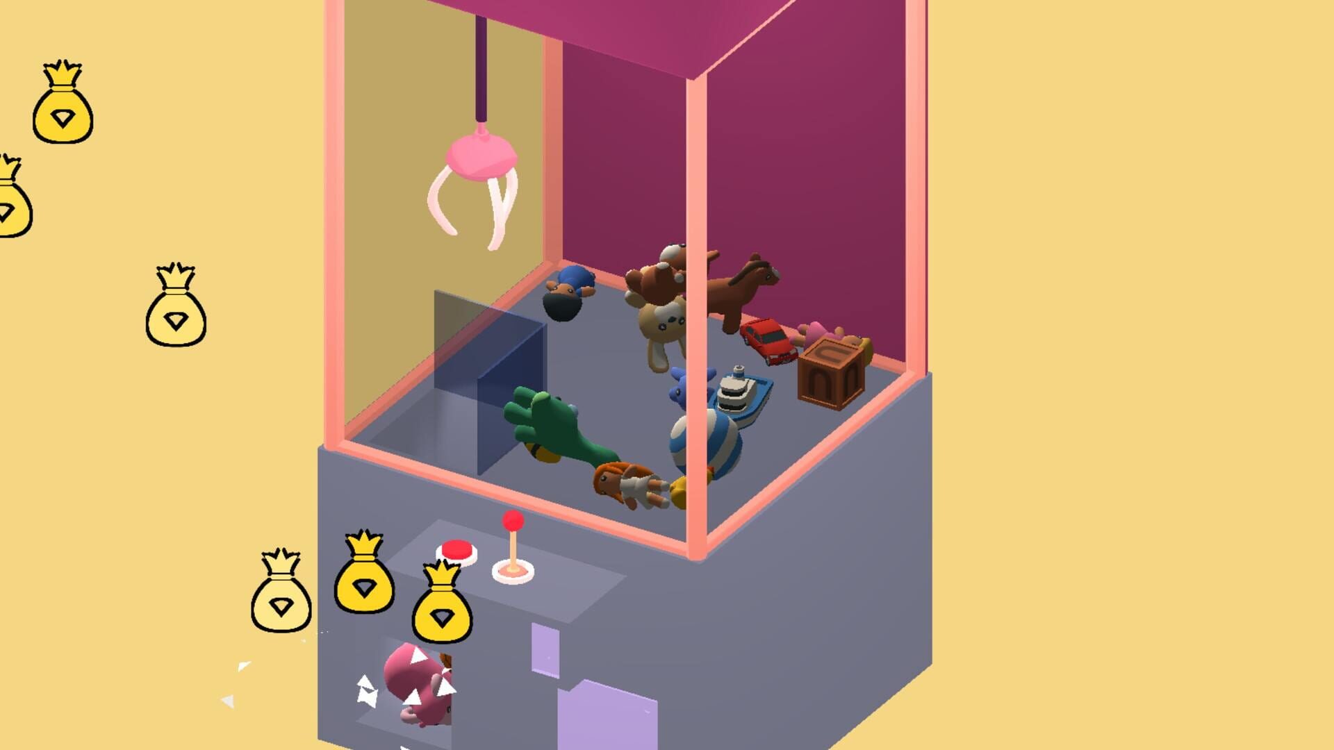 Cozy Claw Machine - Screenshot