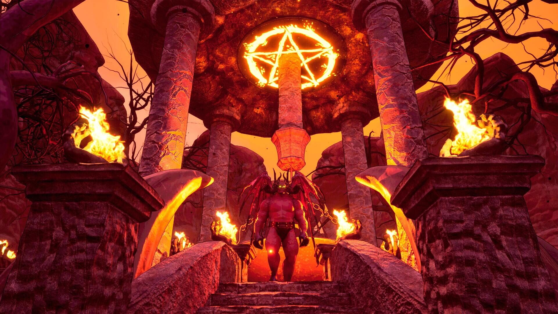 Chained in Hell - Screenshot