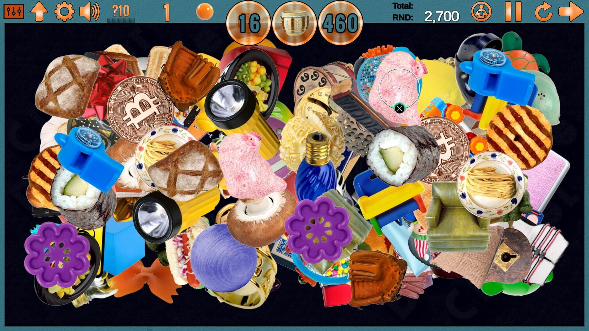 Clutter 14 - Screenshot