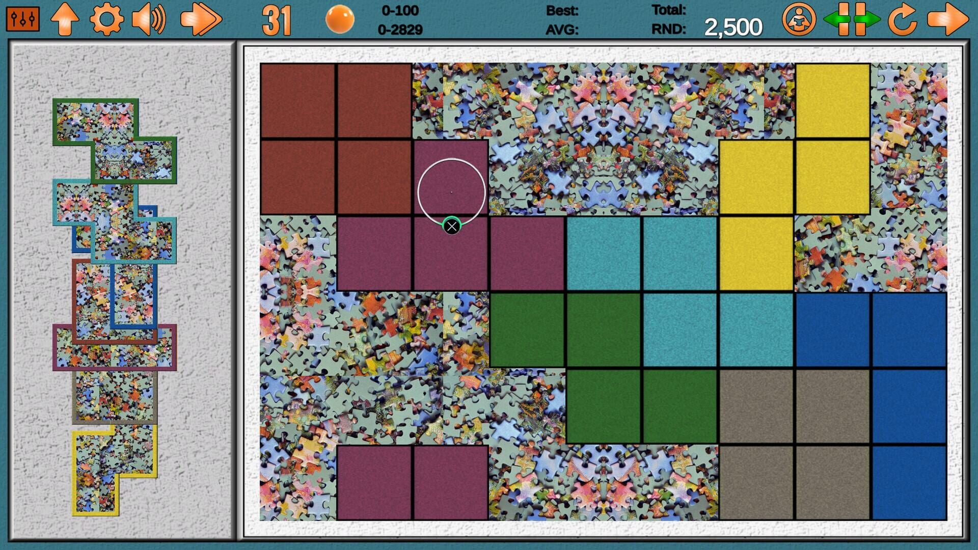 Clutter 14 - Screenshot