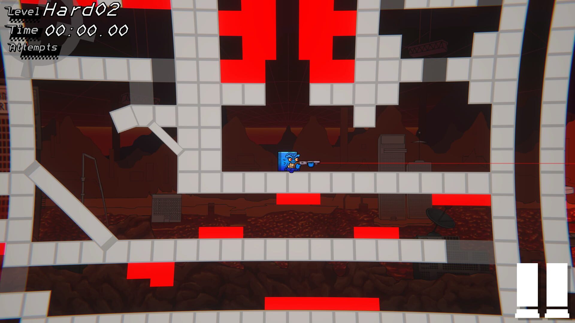 Speedin' Shotgun - Screenshot