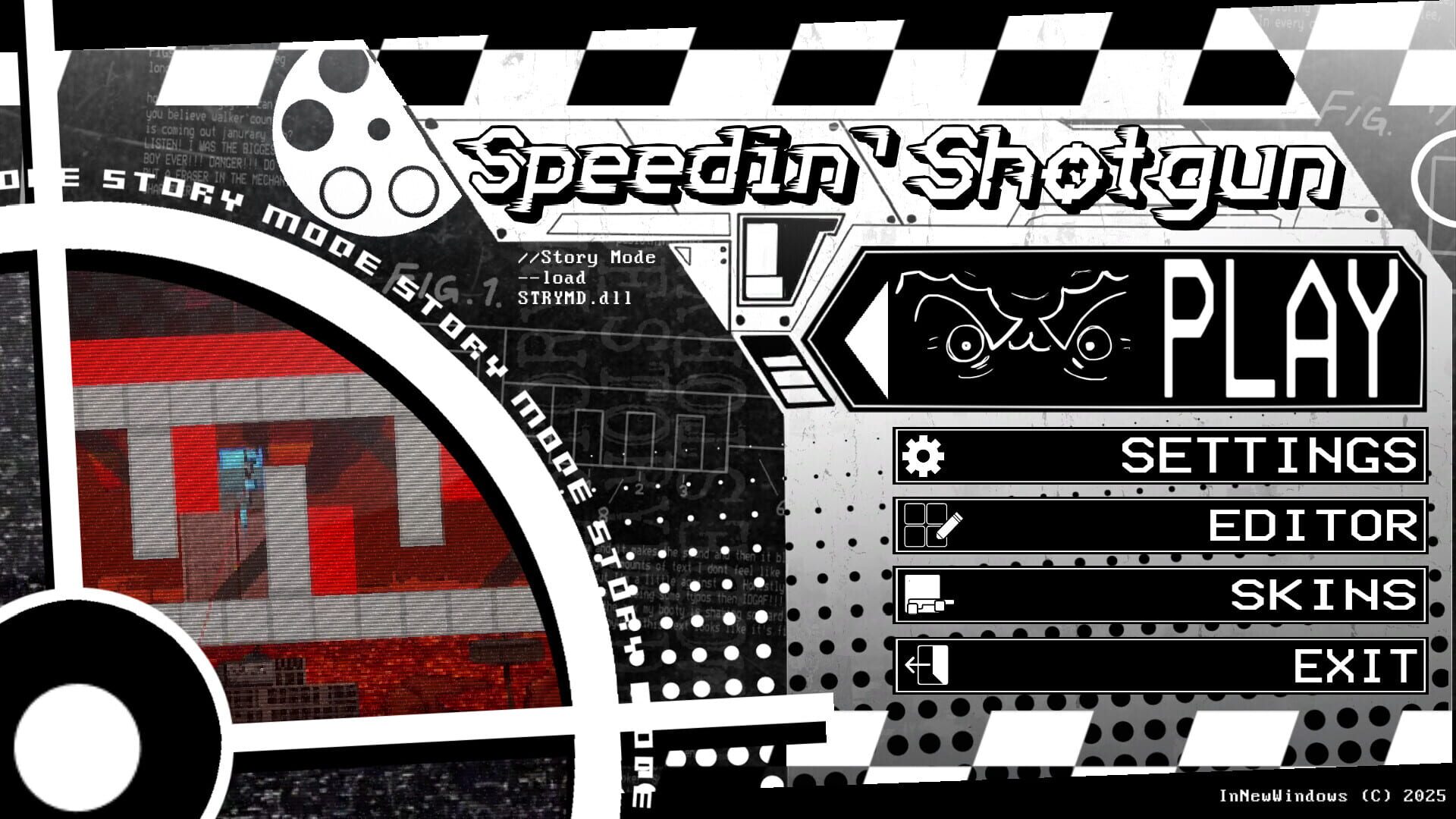 Speedin' Shotgun - Screenshot