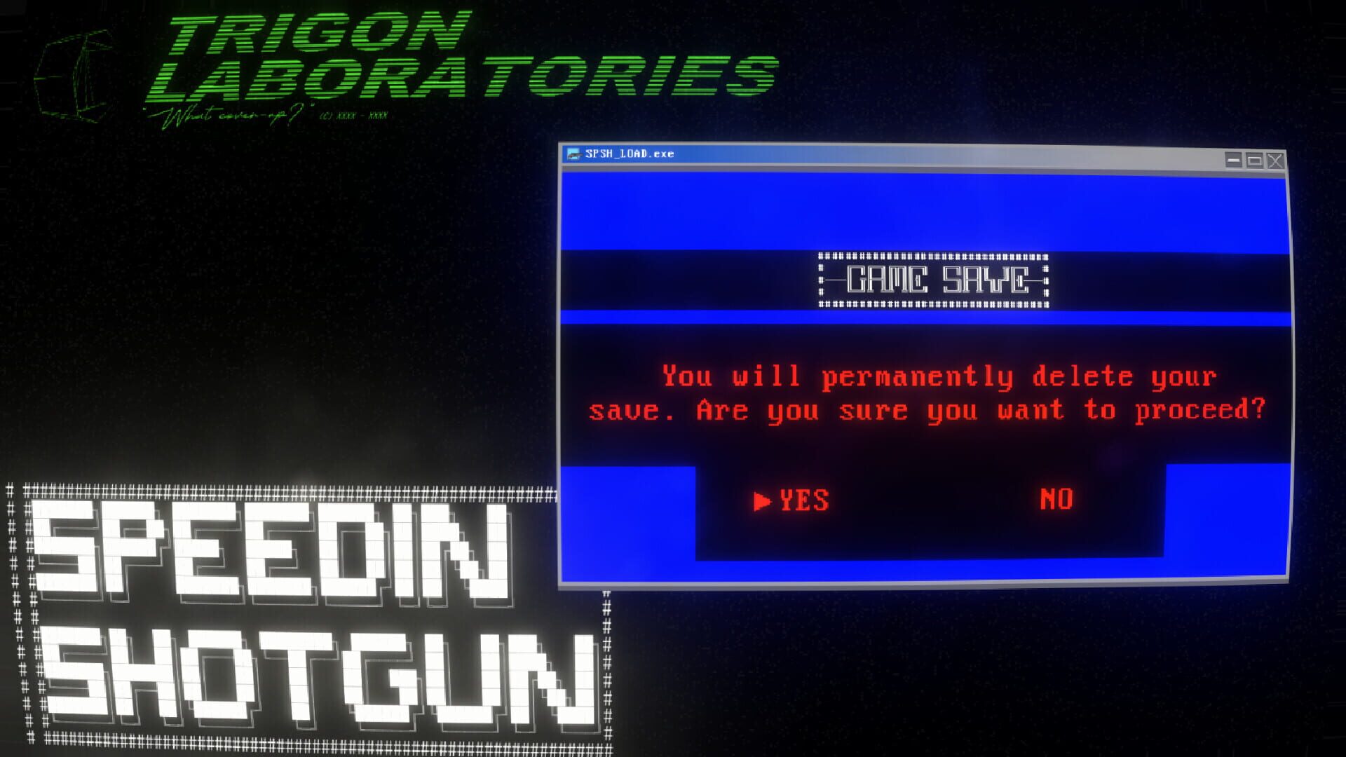 Speedin' Shotgun - Screenshot