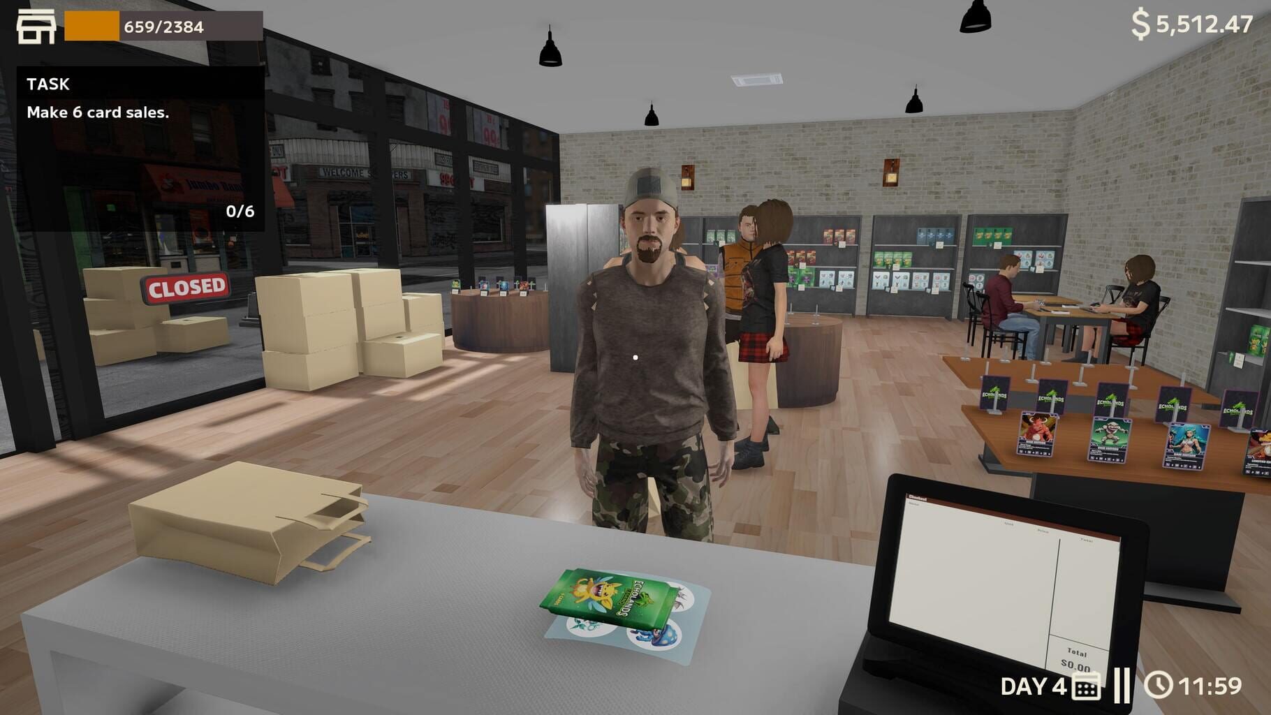 Trading Card Shop Simulator screenshot