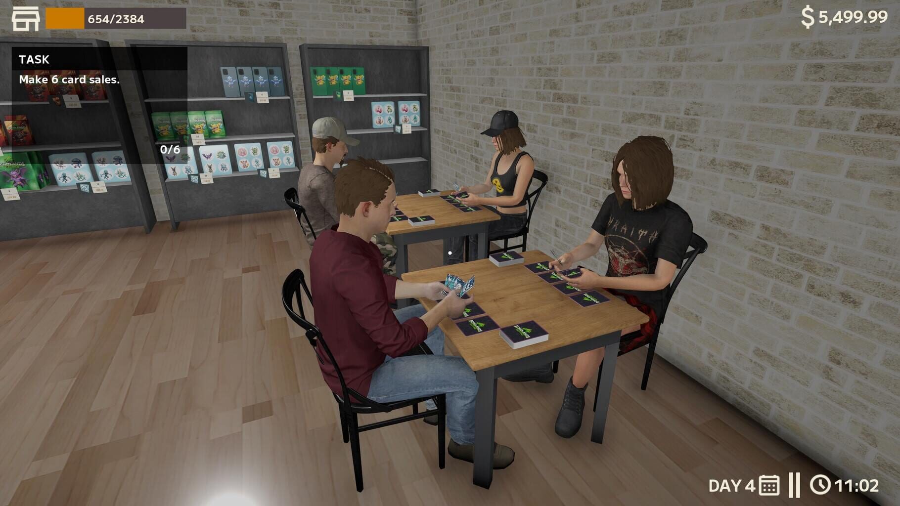 Trading Card Shop Simulator screenshot