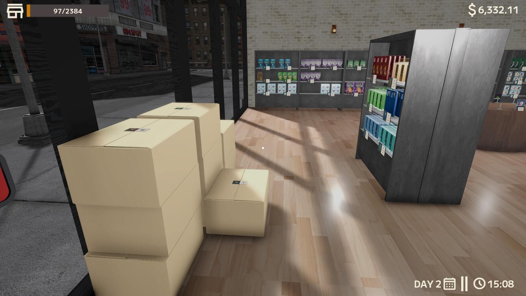 Trading Card Shop Simulator screenshot