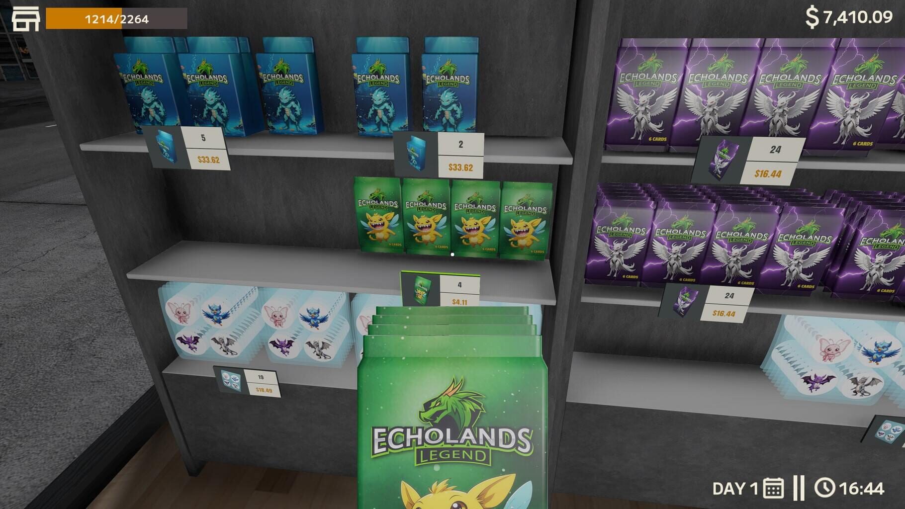 Trading Card Shop Simulator screenshot