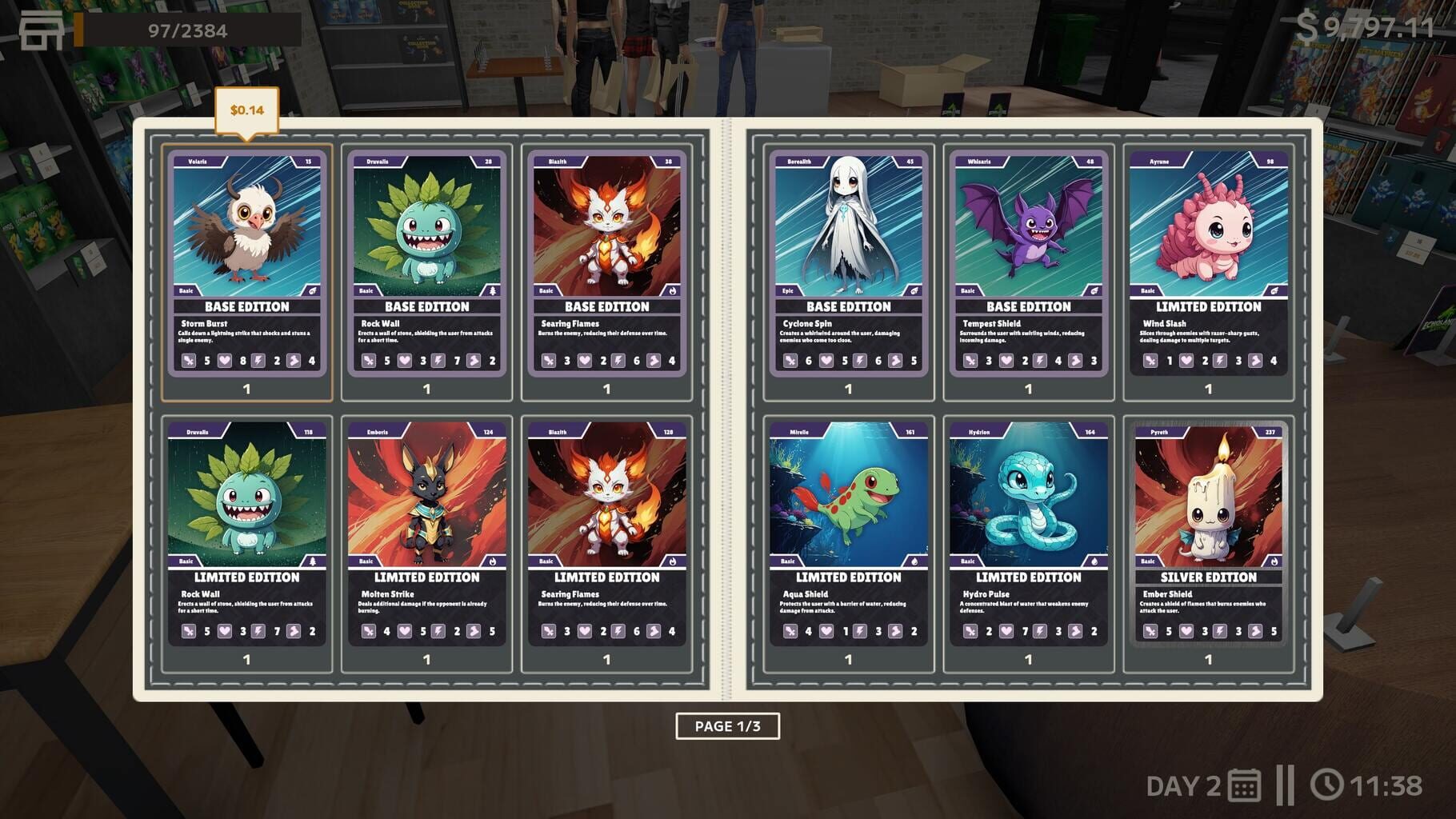 Trading Card Shop Simulator screenshot