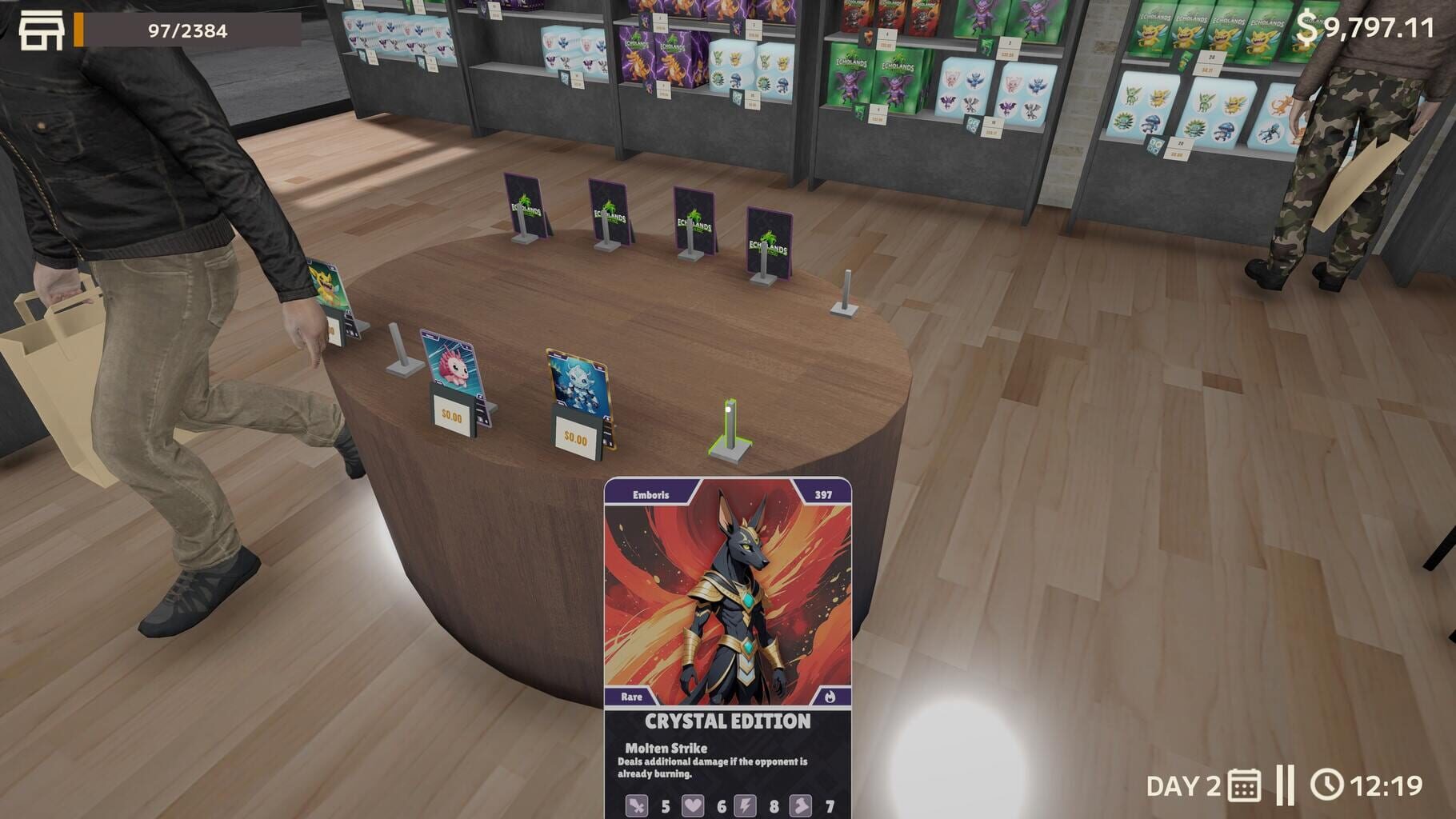 Trading Card Shop Simulator screenshot