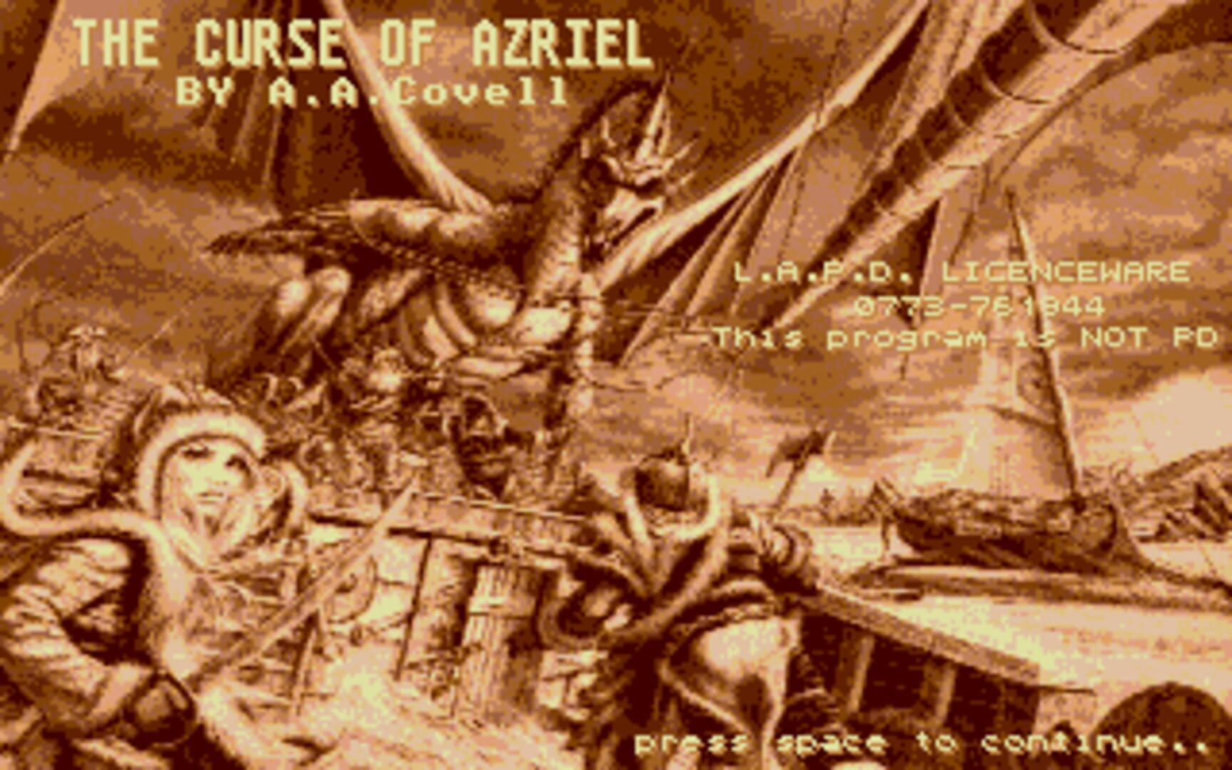 The Curse of Azriel