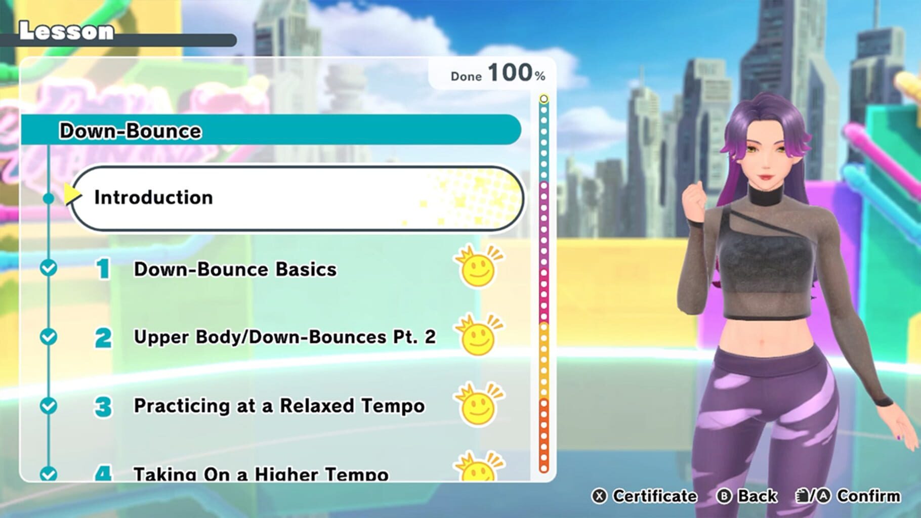 Zero to Dance Hero screenshot