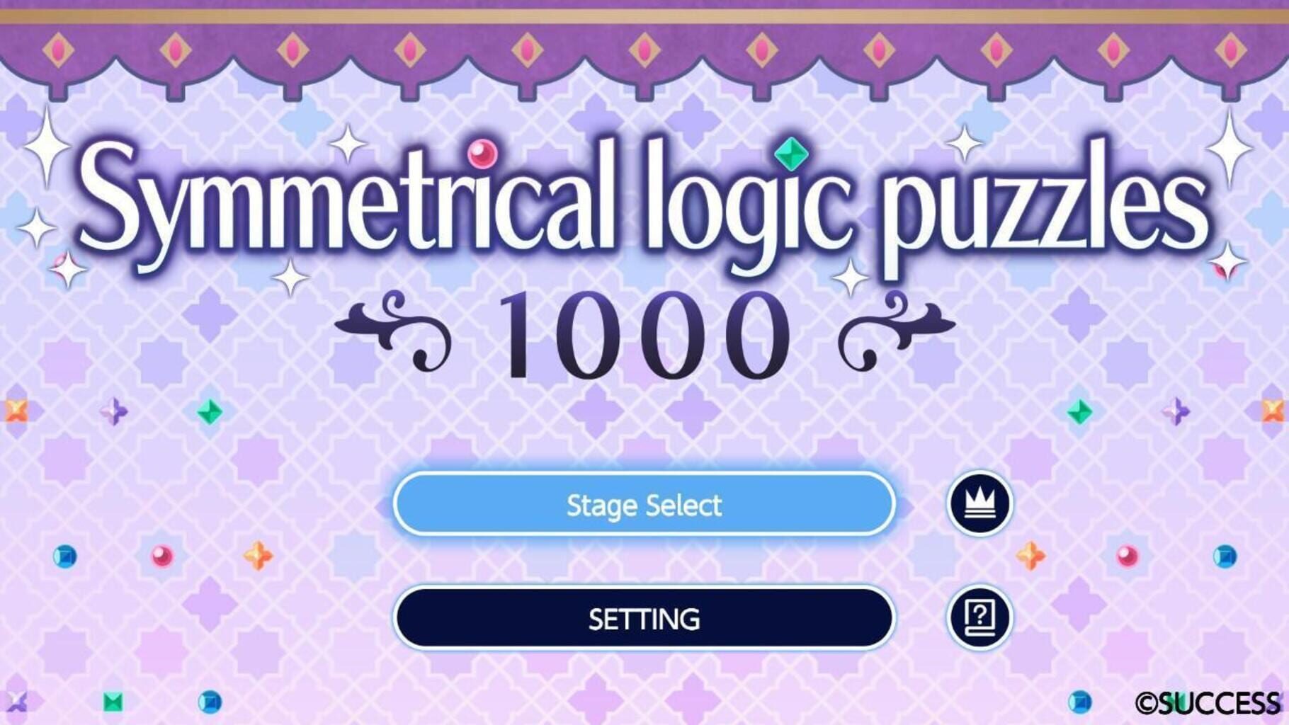 Symmetrical Logic Puzzles 1000