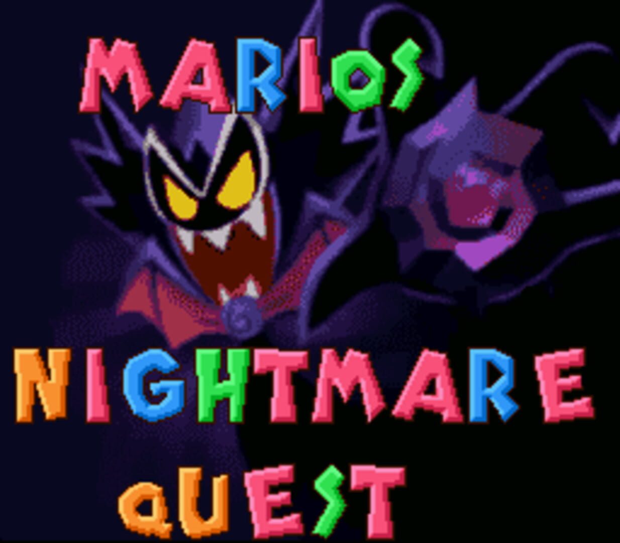 Mario's Nightmare Quest