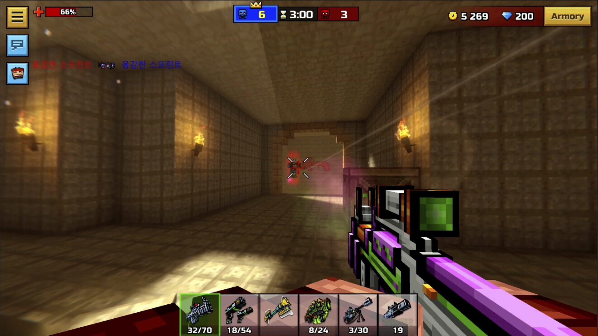 Pixel Gun 3D: Deadly Toys Set - Screenshot