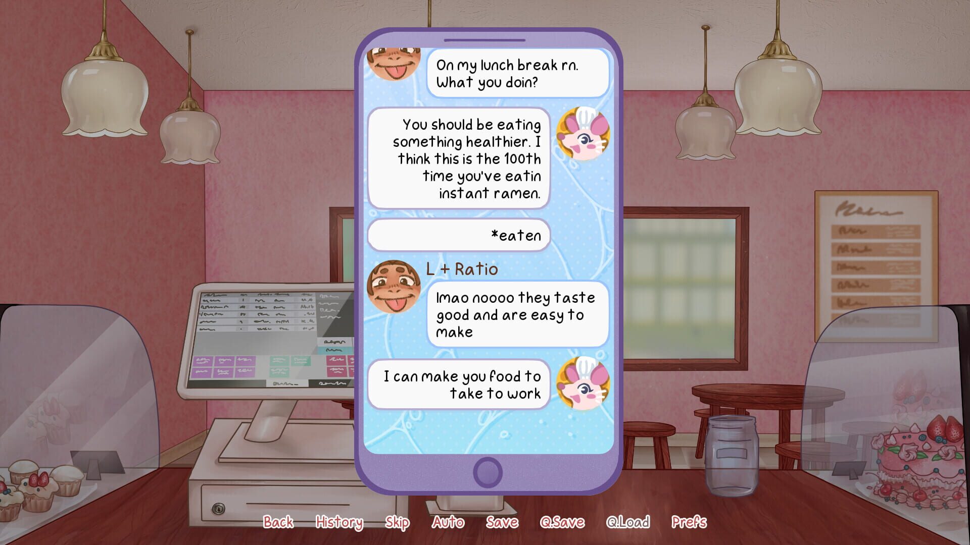 Pyun Pyun Heart Throbbing Endless Love Bakery - Screenshot
