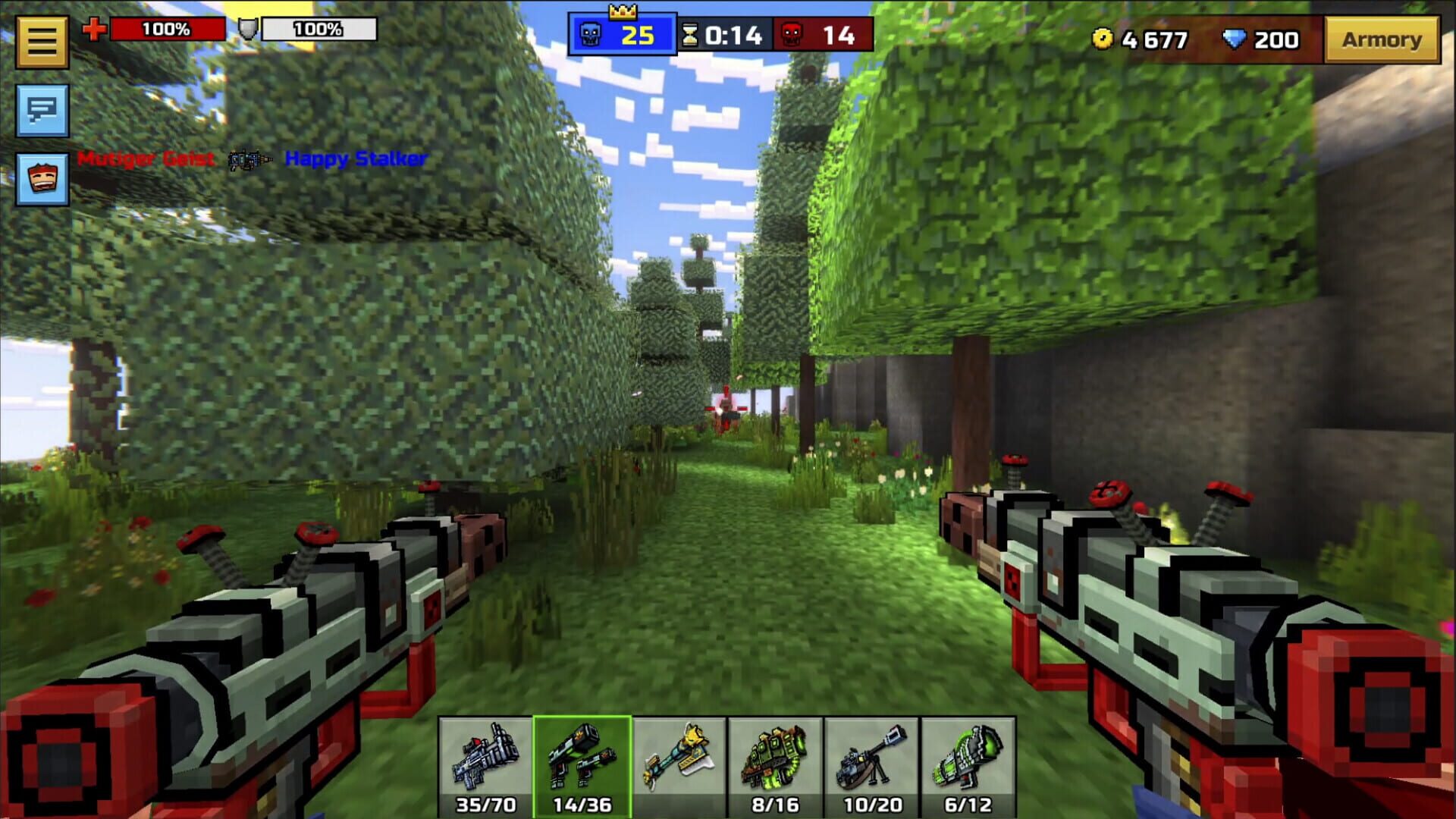 Pixel Gun 3D: Wastelands Set