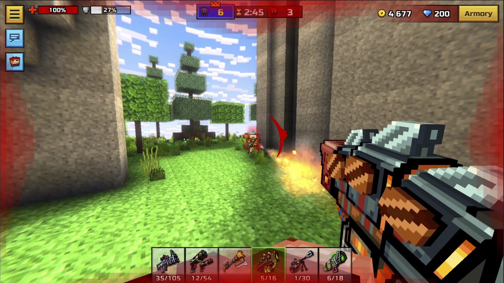 Pixel Gun 3D: Wastelands Set