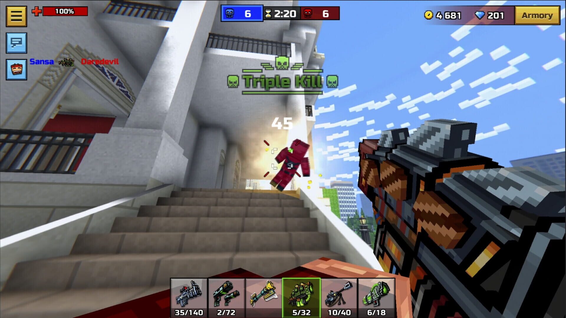Pixel Gun 3D: Wastelands Set