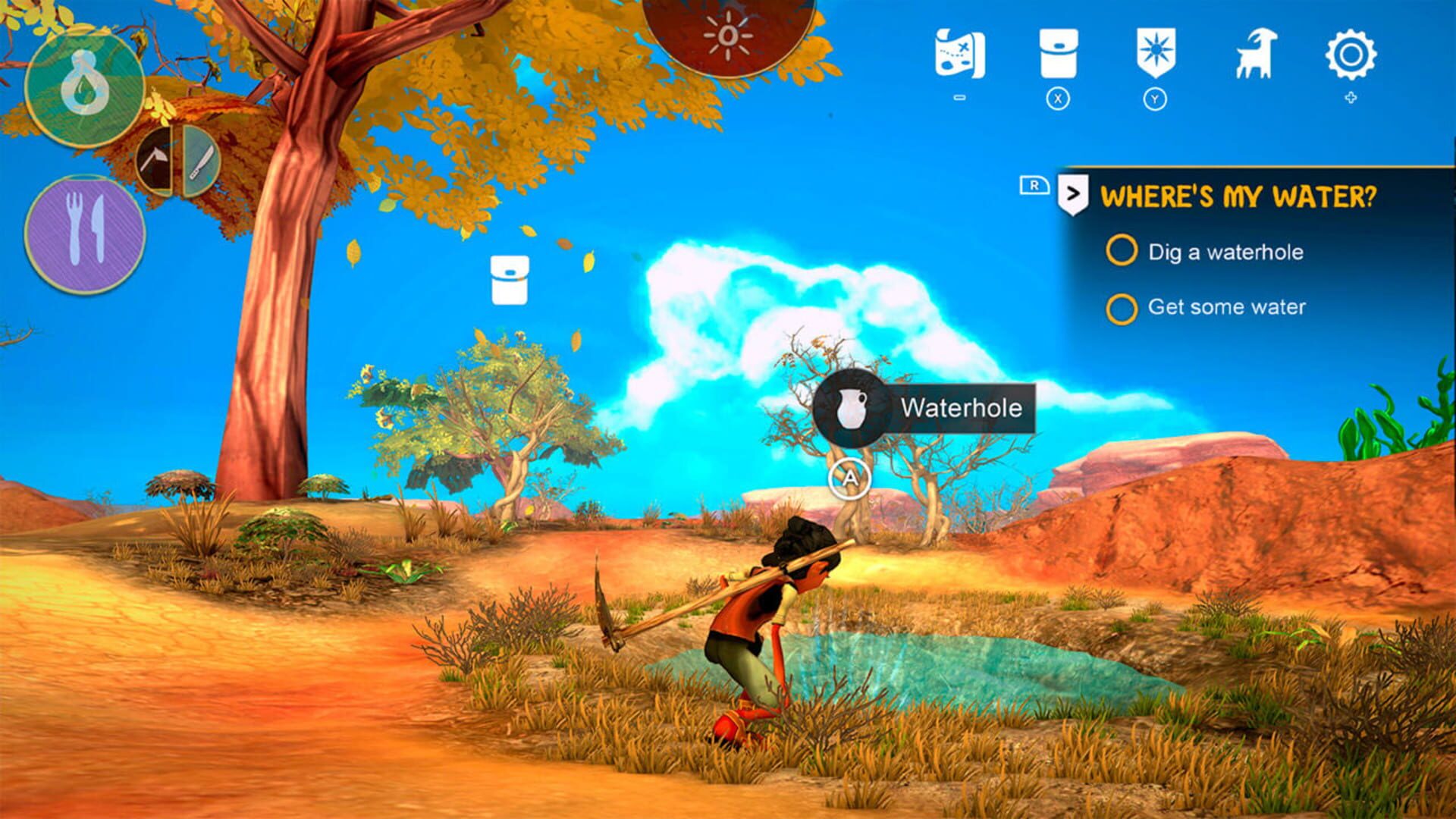Game screenshot
