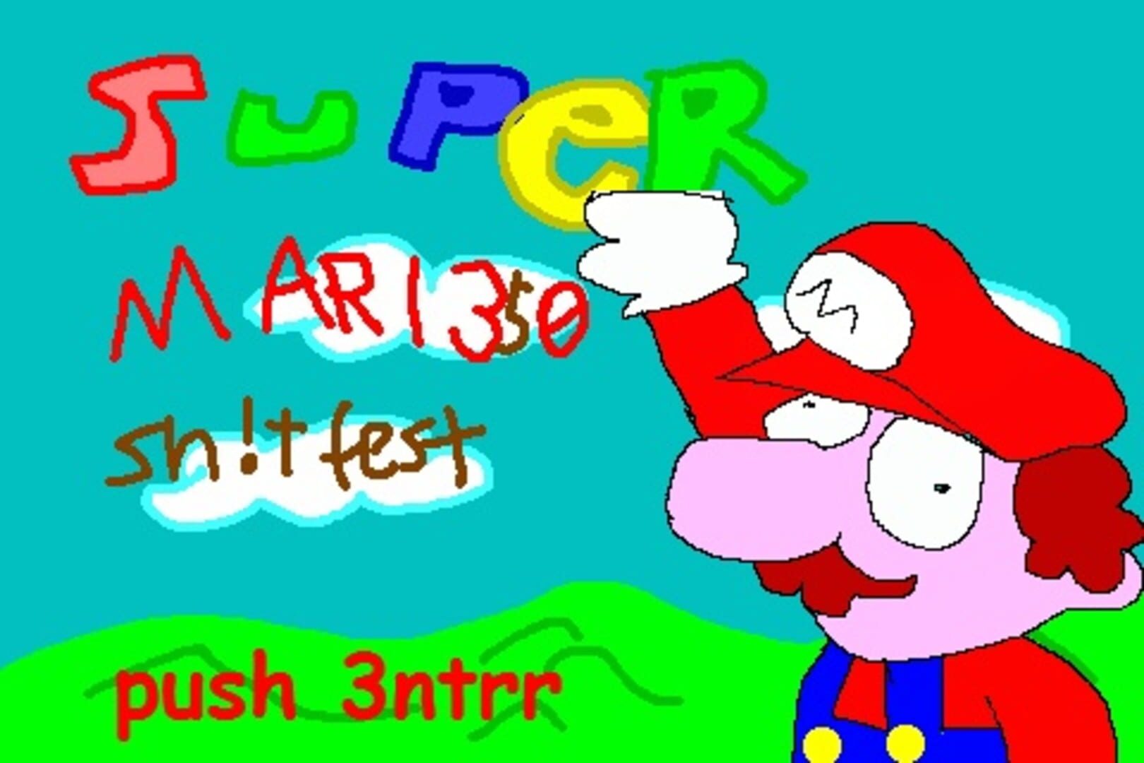 Super Mario: Turd Feast