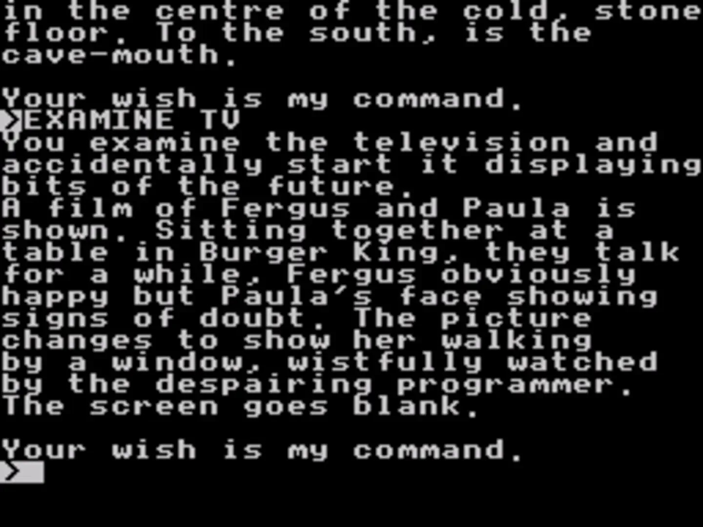 Quest for the Holy Joystick