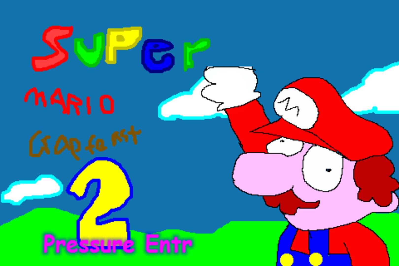 Super Mario: Turd Feast 2