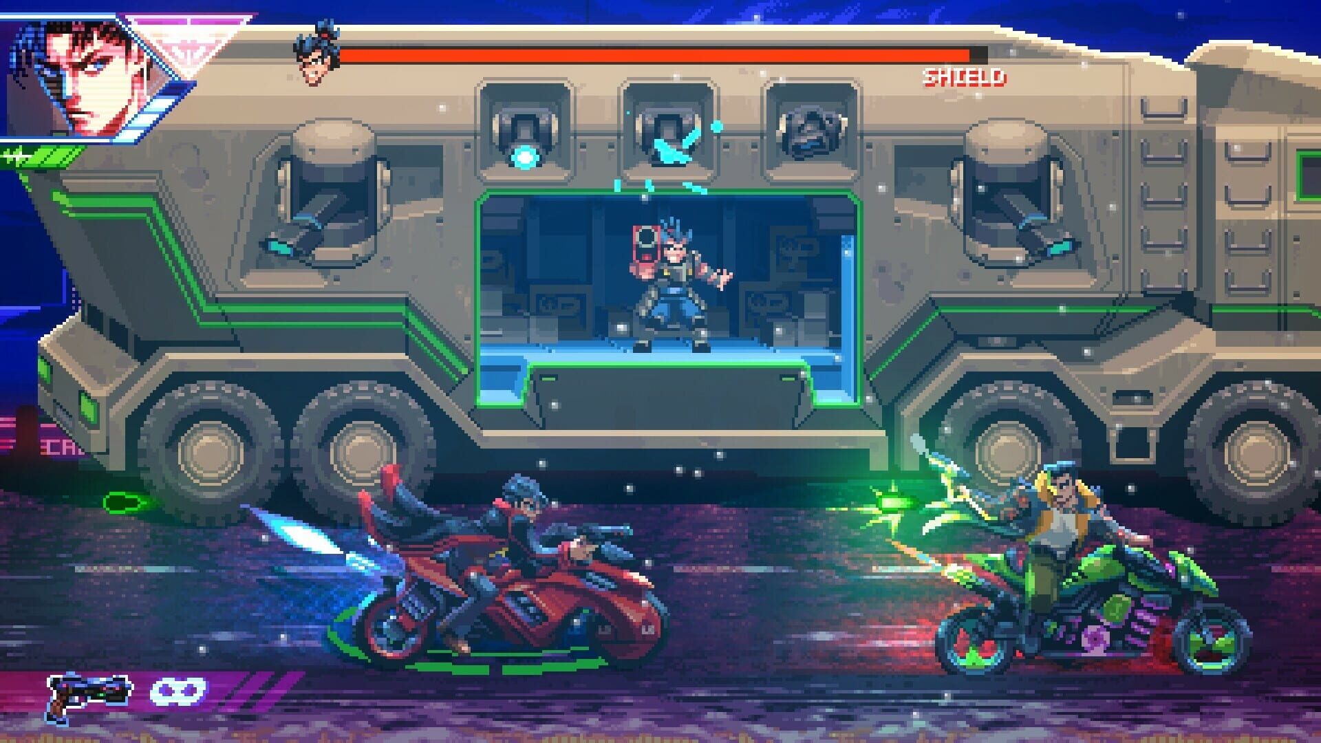 Neon Inferno screenshot