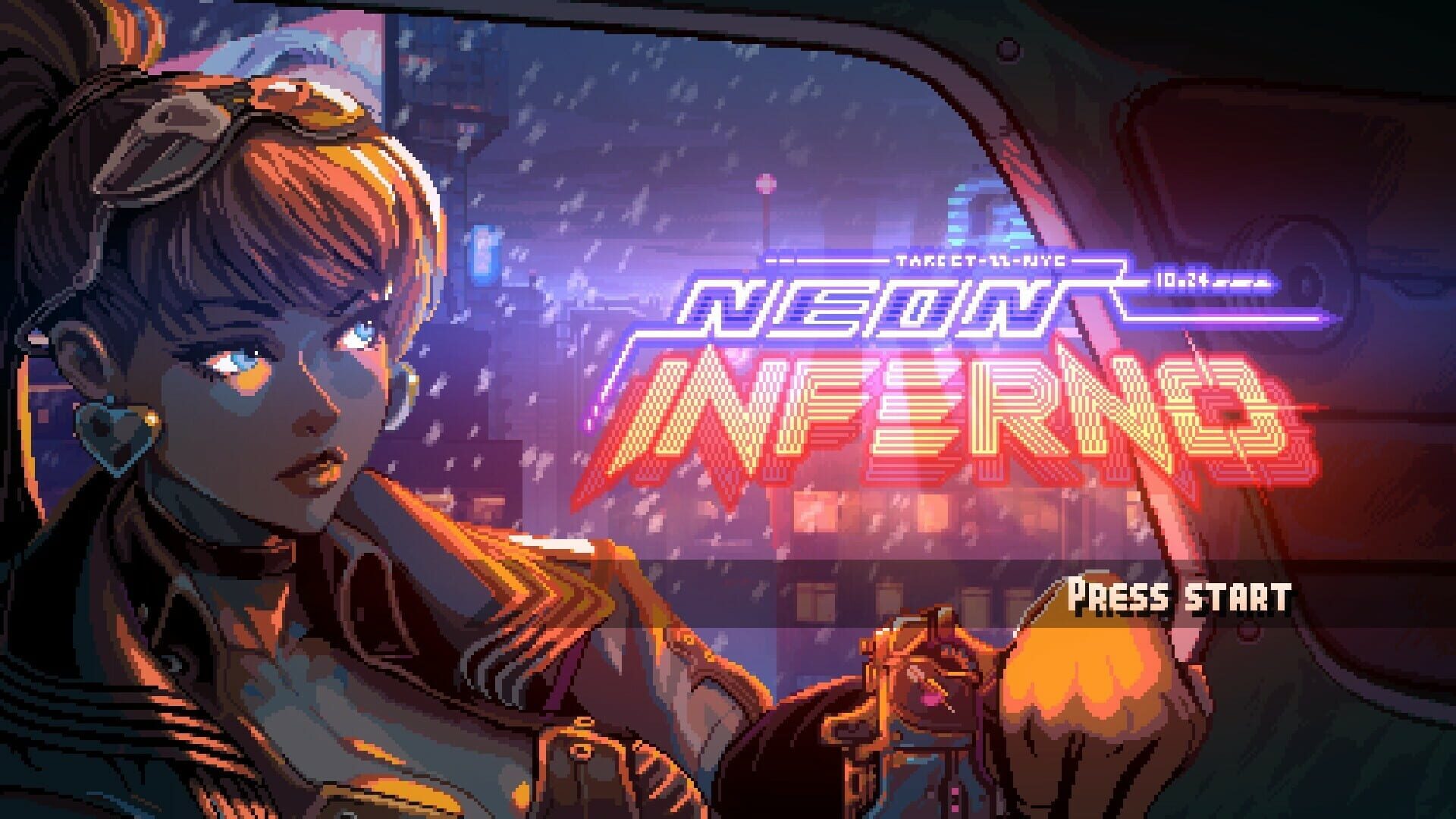Neon Inferno screenshot