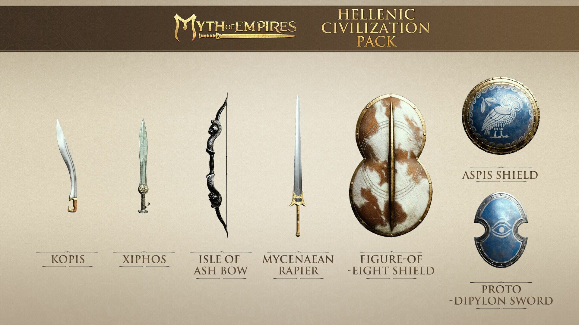Myth of Empires: Hellenic Civilization Pack - Screenshot