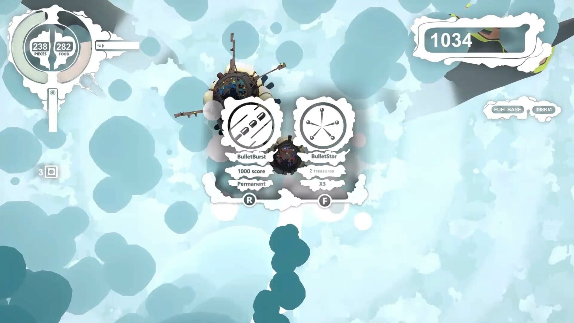 Cloud Piercer - Screenshot