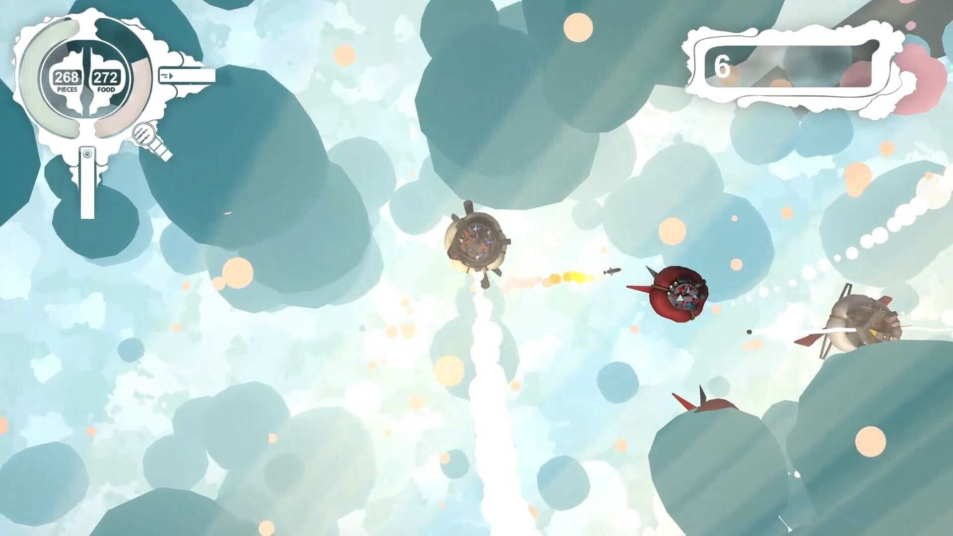 Cloud Piercer - Screenshot