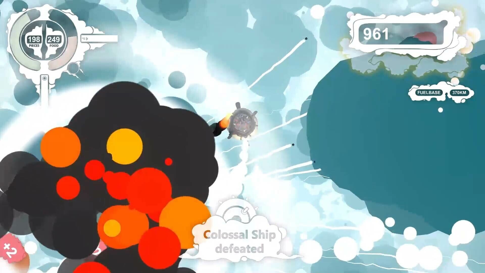 Cloud Piercer - Screenshot
