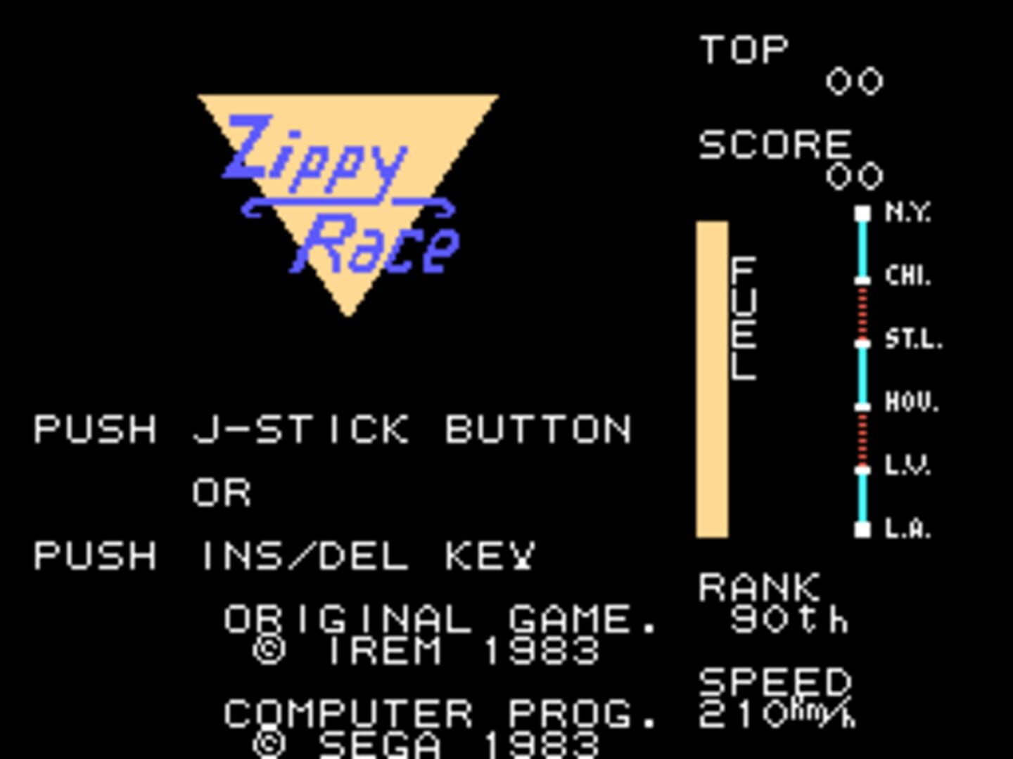 Zippy Race