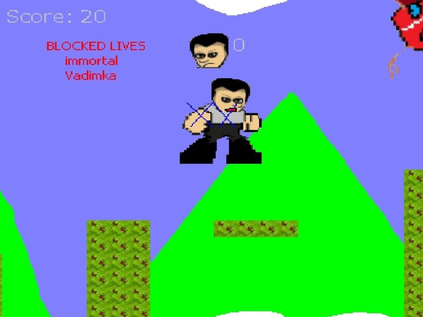 Super Vadimka VI: A Terrible Threat there is No Vadimka