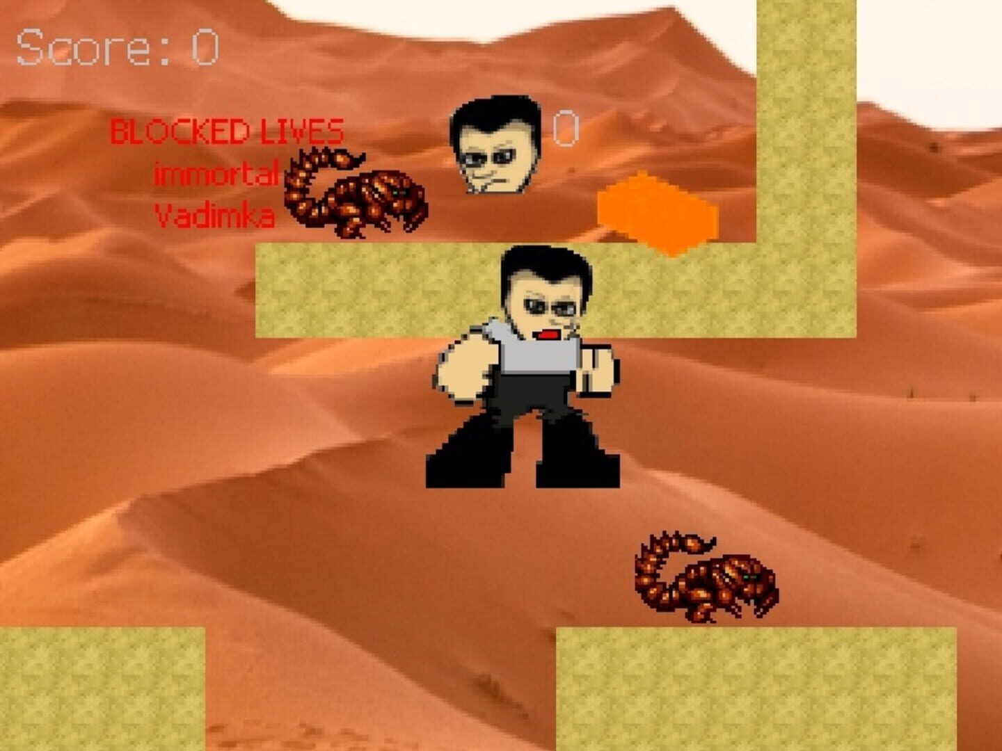 Super Vadimka VI: A Terrible Threat there is No Vadimka - Screenshot