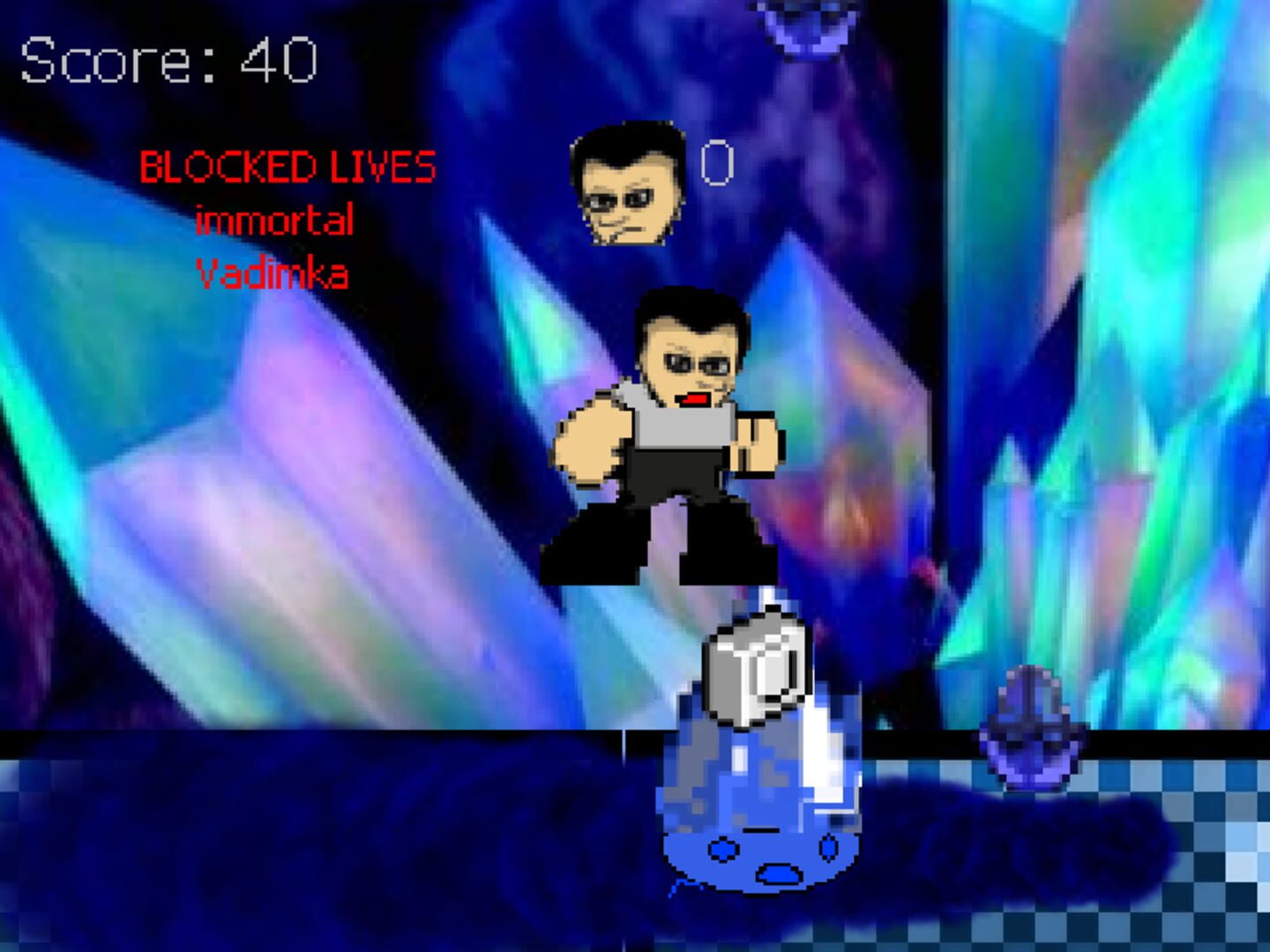 Super Vadimka VI: A Terrible Threat there is No Vadimka - Screenshot