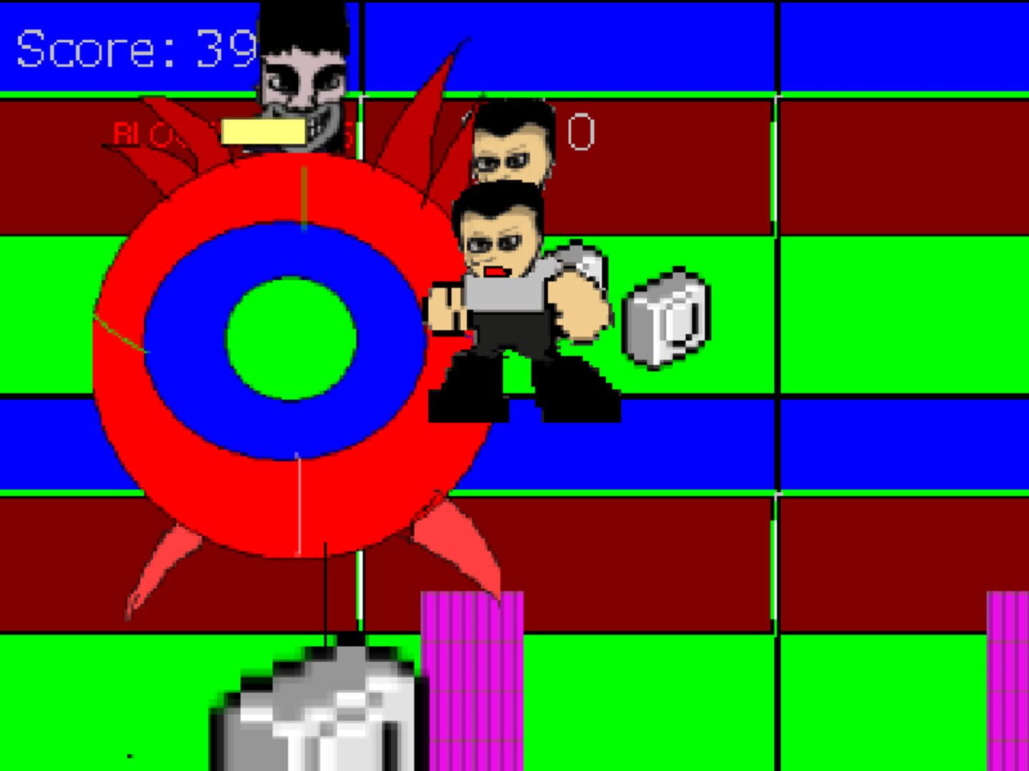 Super Vadimka VI: A Terrible Threat there is No Vadimka - Screenshot