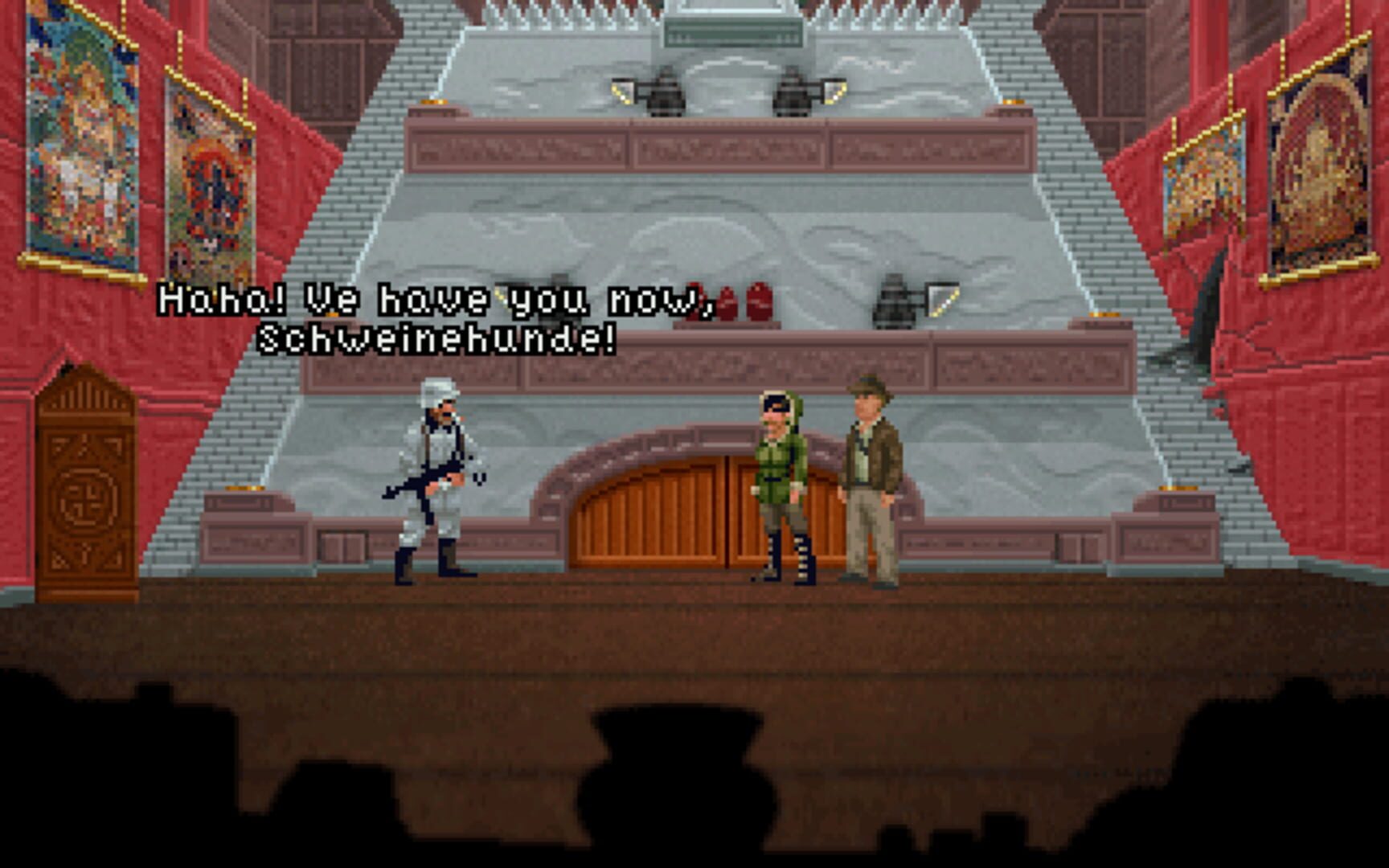 Indiana Jones and the Temple of the Spheres