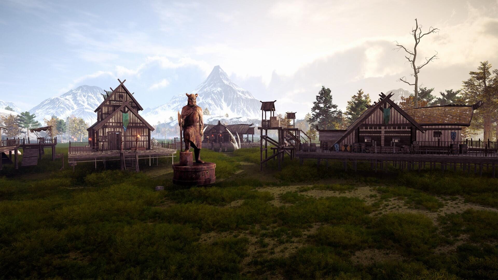 Viking Colony Builder Valhalla screenshot