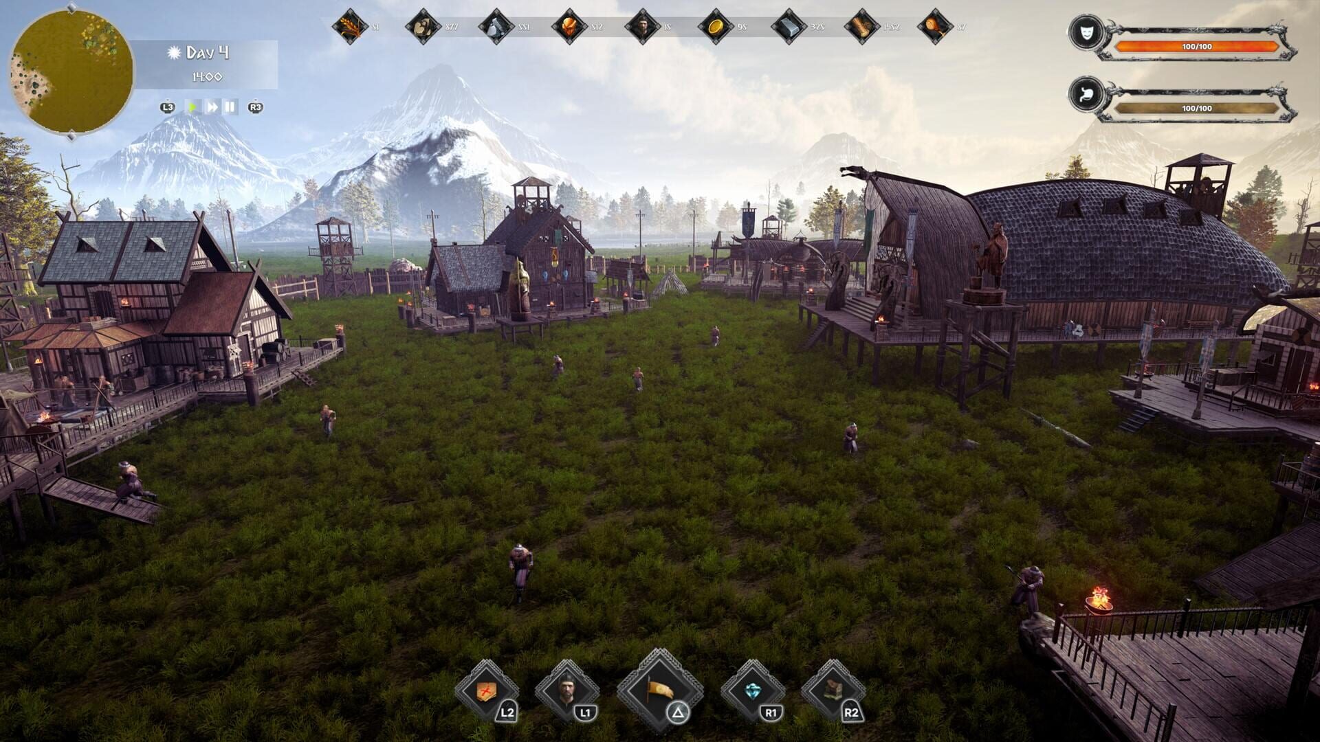 Viking Colony Builder Valhalla screenshot