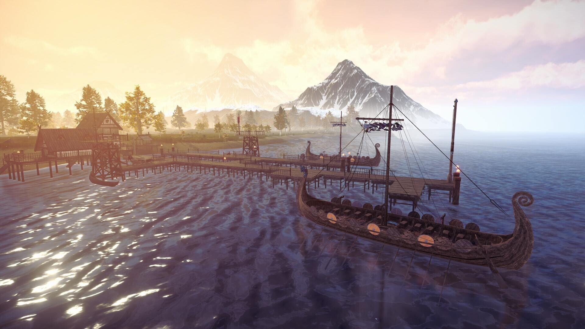Viking Colony Builder Valhalla screenshot