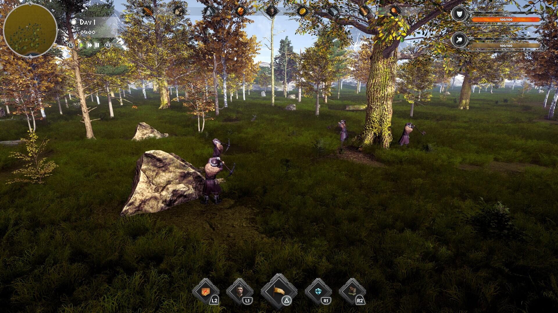 Viking Colony Builder Valhalla screenshot